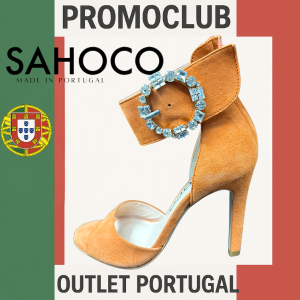 Обувки Sahoco, № 37, естествени материали, височина на ток 10 см, Португалия